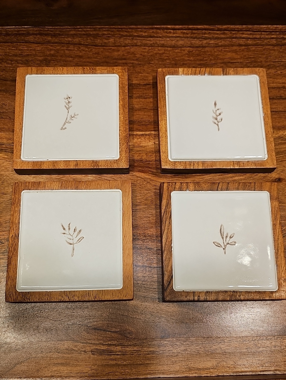 Set Of 4 Coasters Hearth & Hand